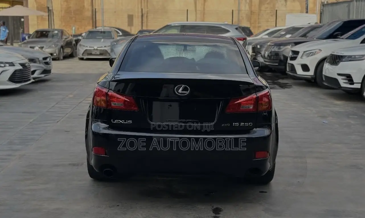 Lexus IS 250 AWD 2007 Black