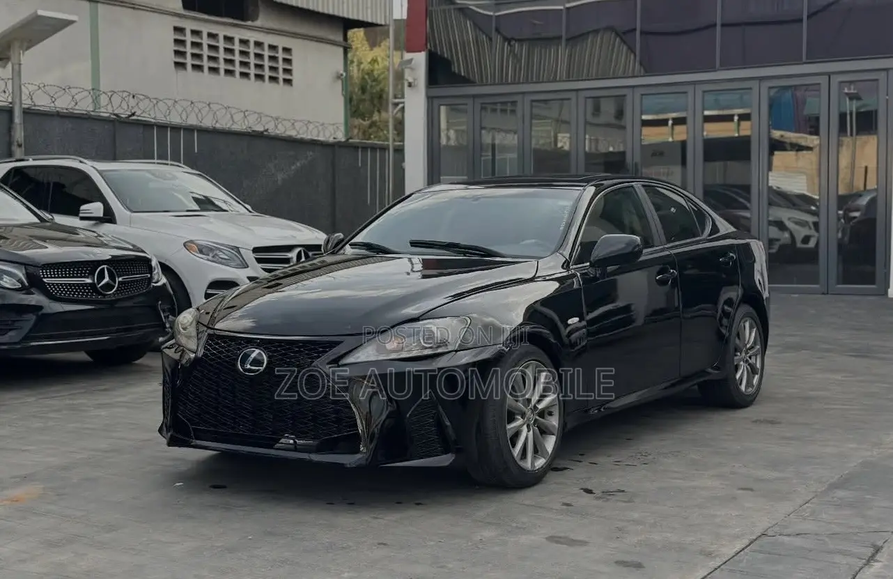 Lexus IS 250 AWD 2007 Black