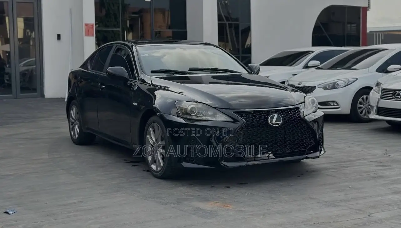 Lexus IS 250 AWD 2007 Black