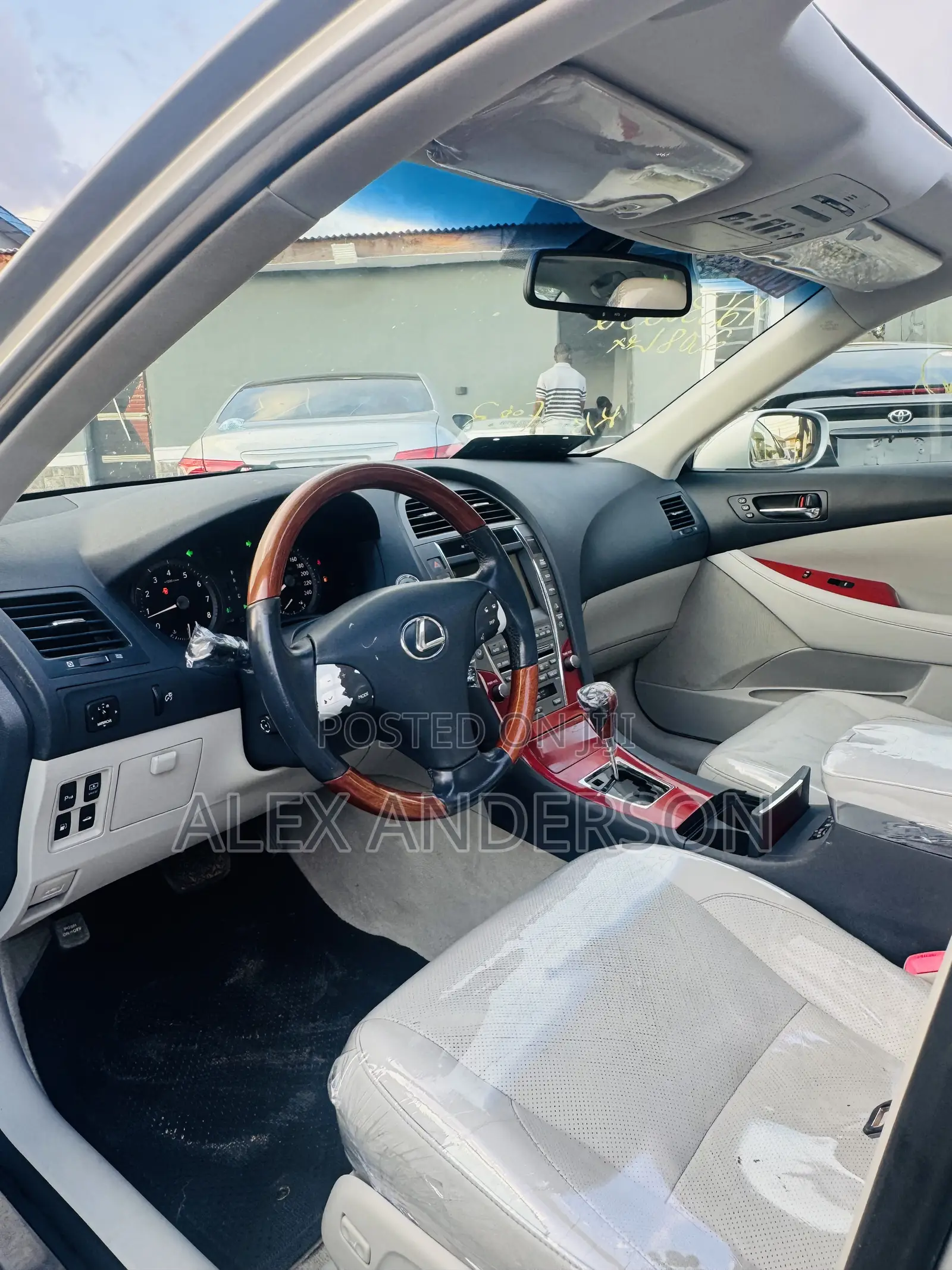 Lexus ES 350 2008 Silver