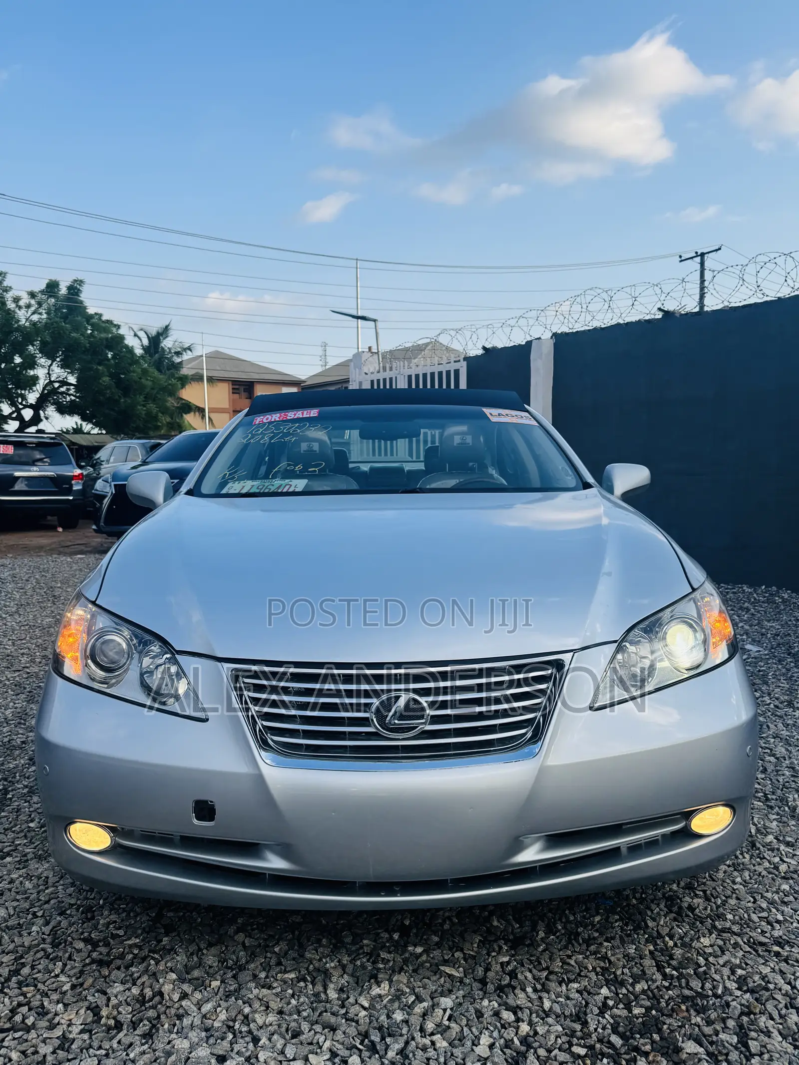 Lexus ES 350 2008 Silver