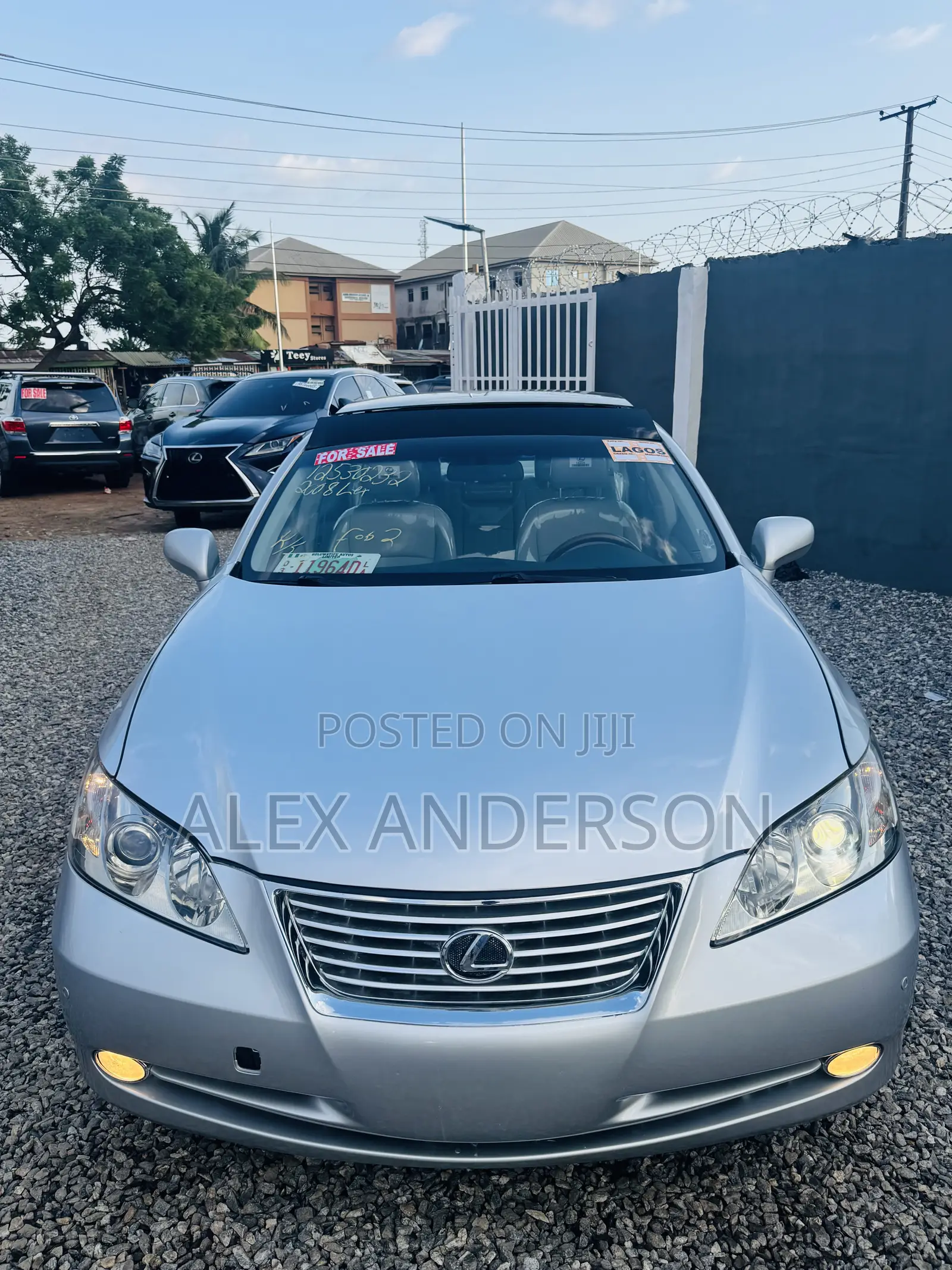 Lexus ES 350 2008 Silver