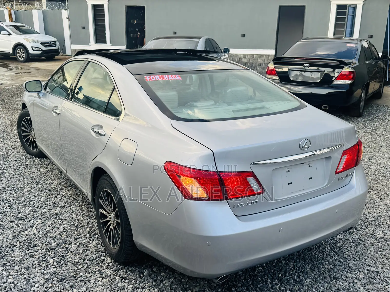 Lexus ES 350 2008 Silver