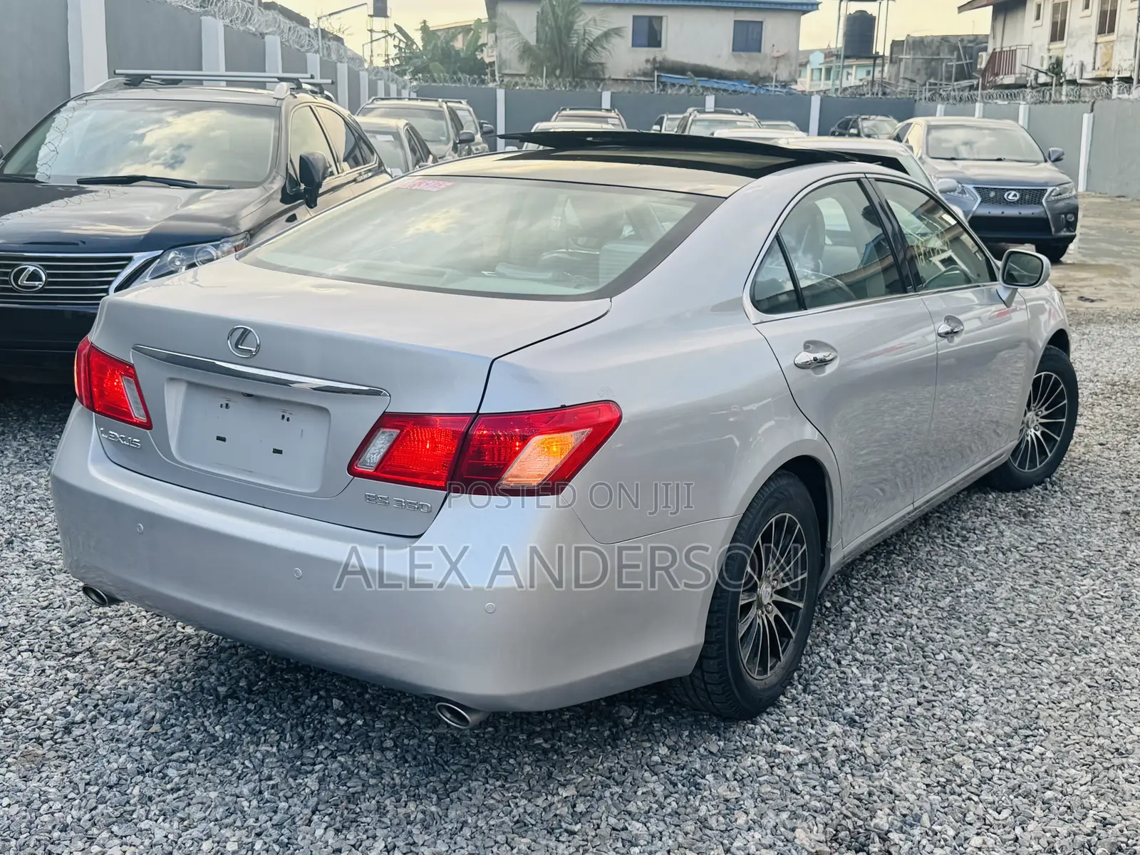 Lexus ES 350 2008 Silver