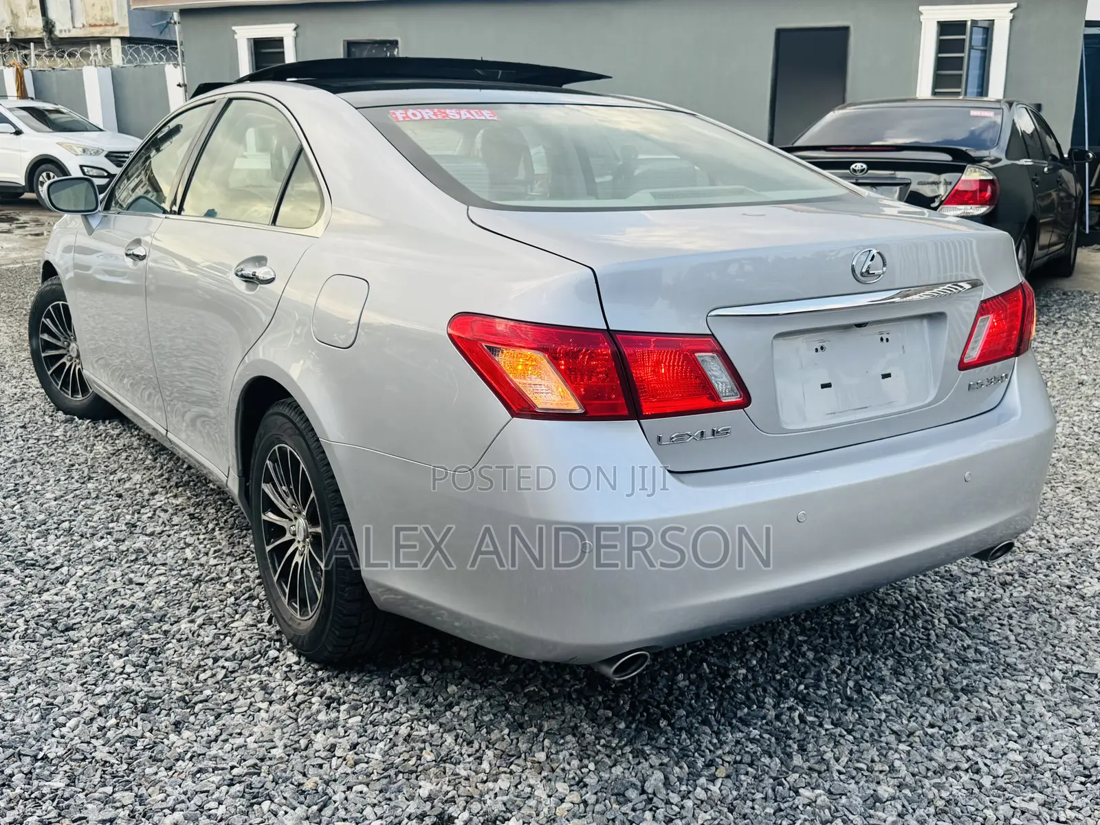 Lexus ES 350 2008 Silver