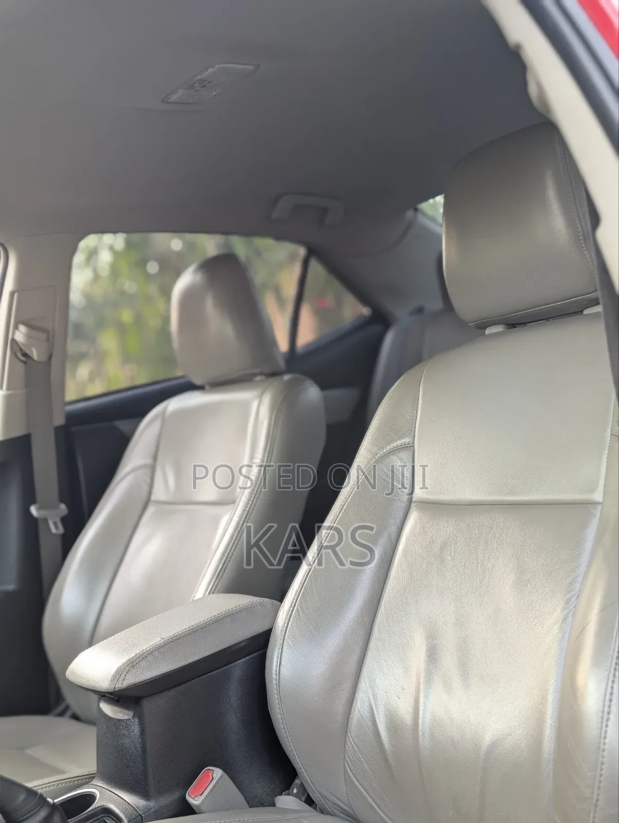 Toyota Corolla 2014 Red