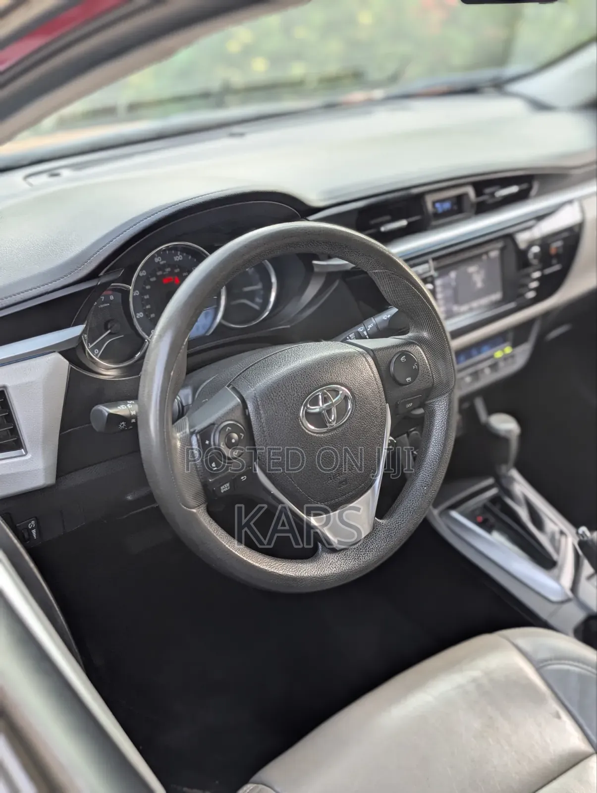 Toyota Corolla 2014 Red