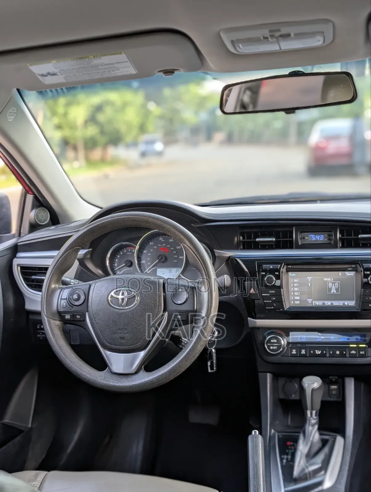 Toyota Corolla 2014 Red