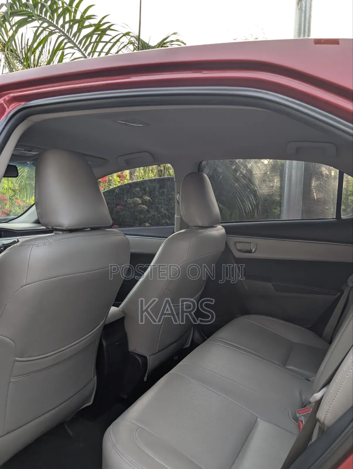 Toyota Corolla 2014 Red