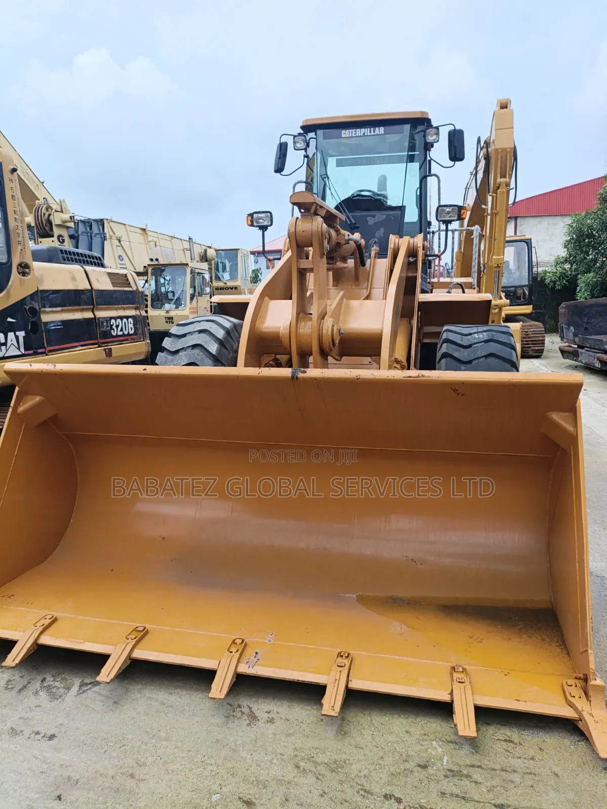 Cat 966f Wheel Loader