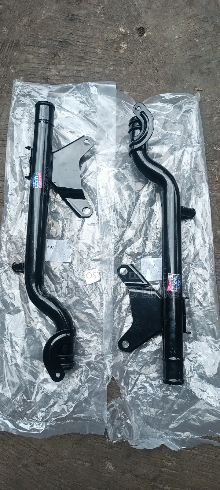 Water Pipe Engine Water Channel Ford Ranger 2013