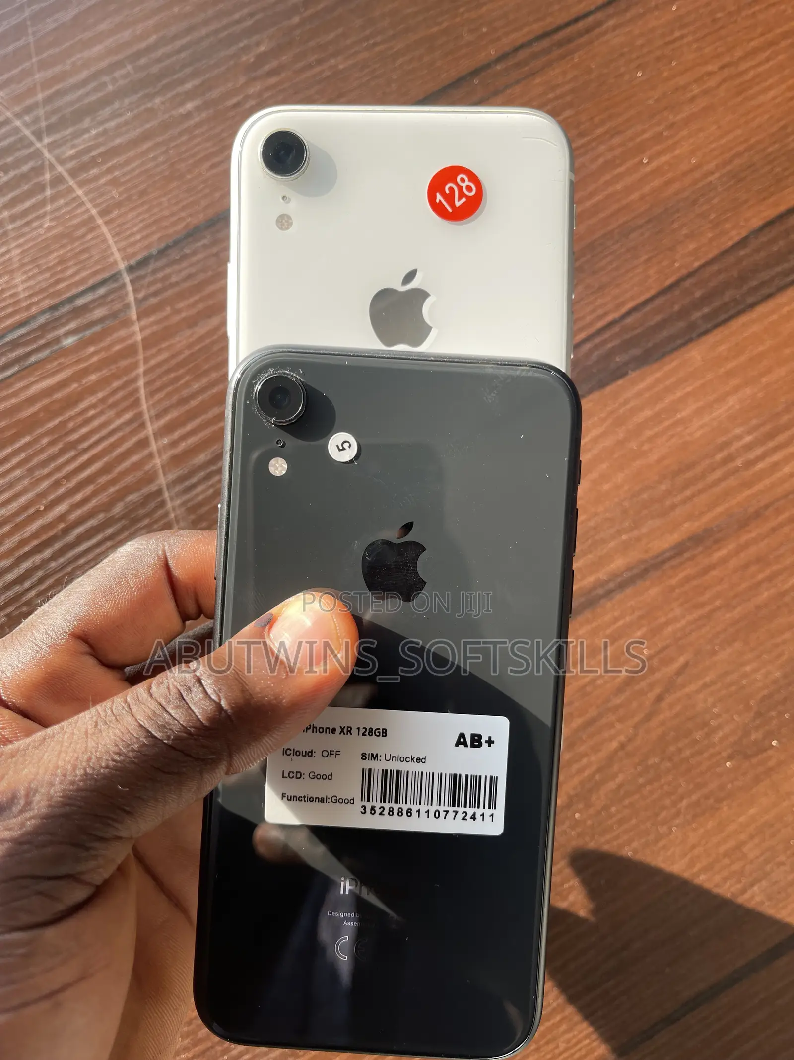 Apple iPhone XR 128 GB Black