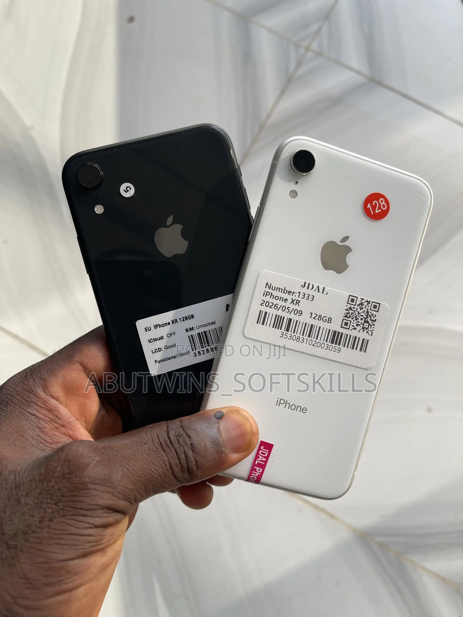 Apple iPhone XR 128 GB Black
