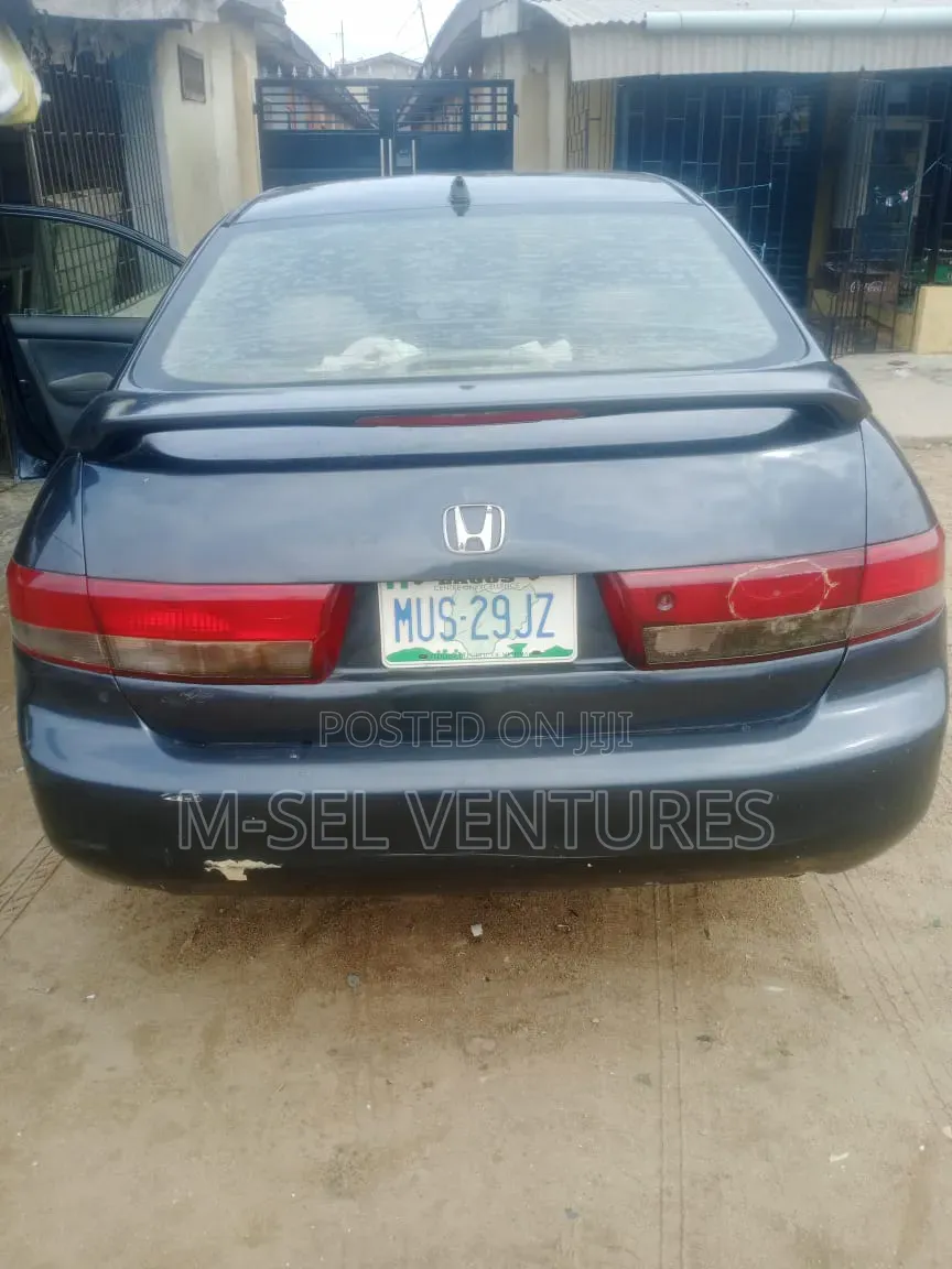 Honda Accord 2.4 Type S Automatic 2005 Green