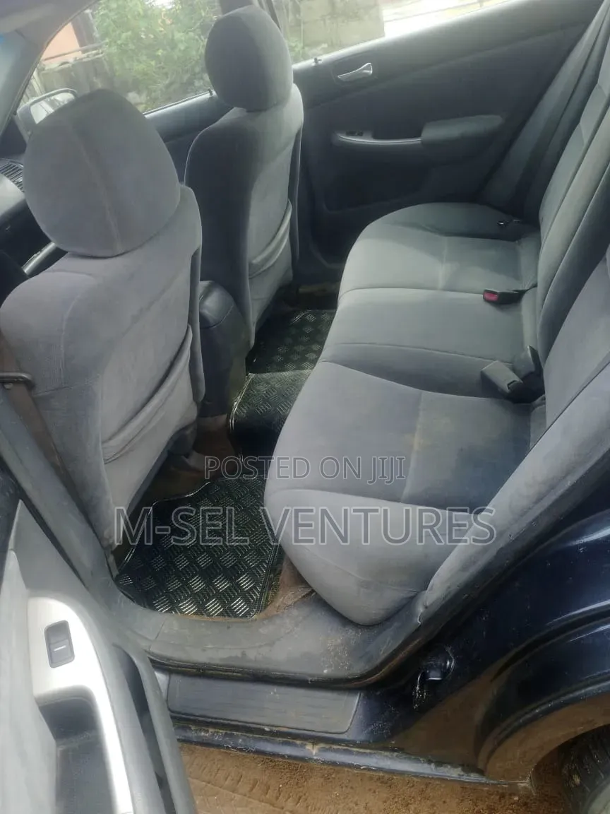 Honda Accord 2.4 Type S Automatic 2005 Green