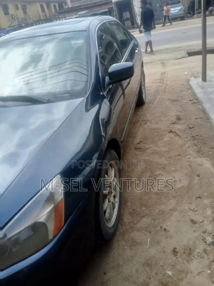 Honda Accord 2.4 Type S Automatic 2005 Green
