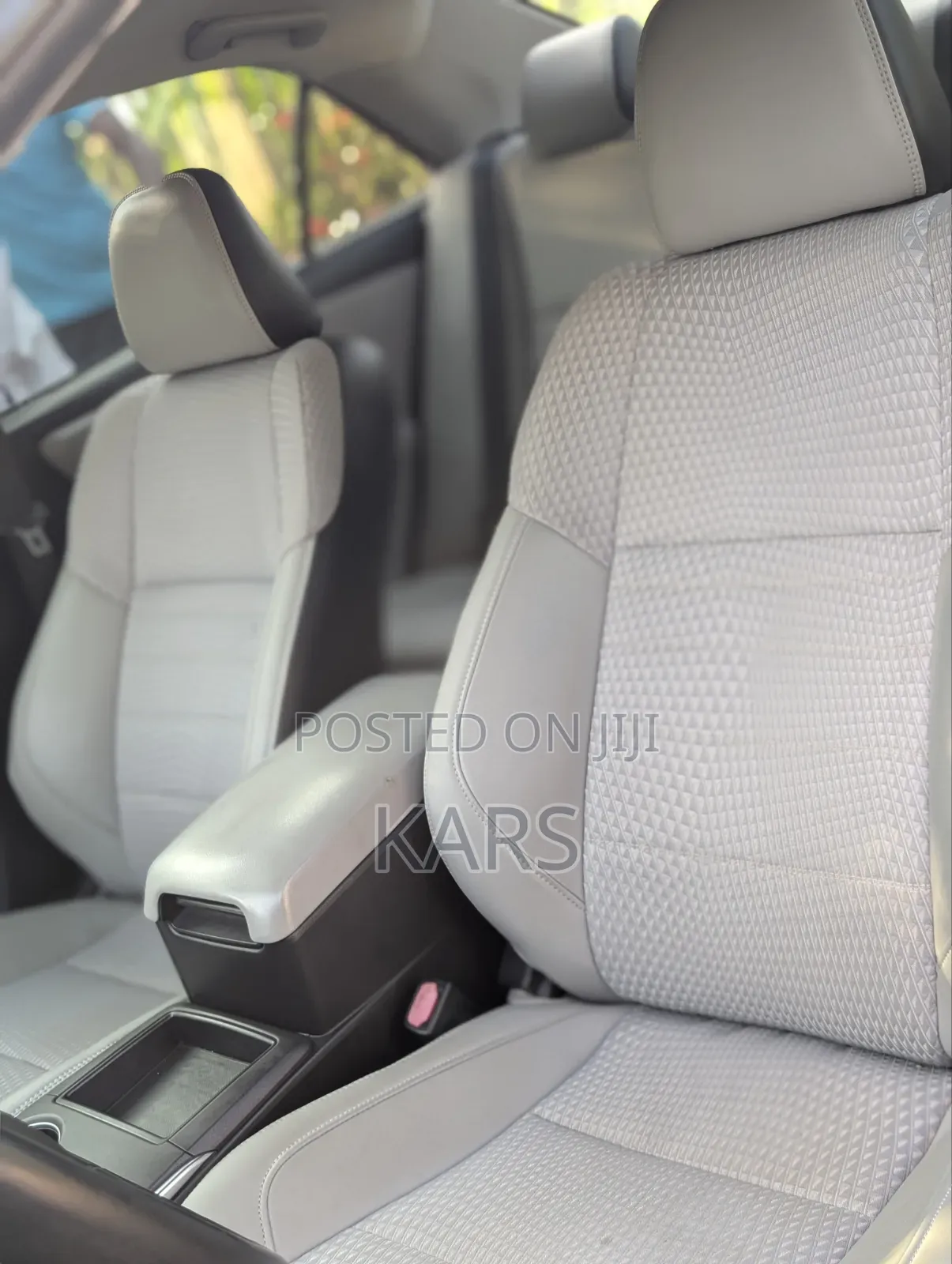 Toyota Camry 2016 Red