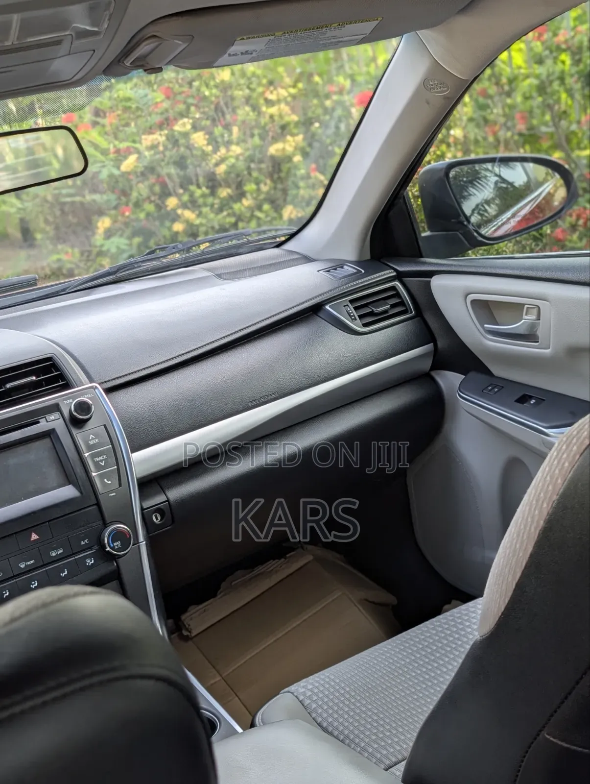 Toyota Camry 2016 Red