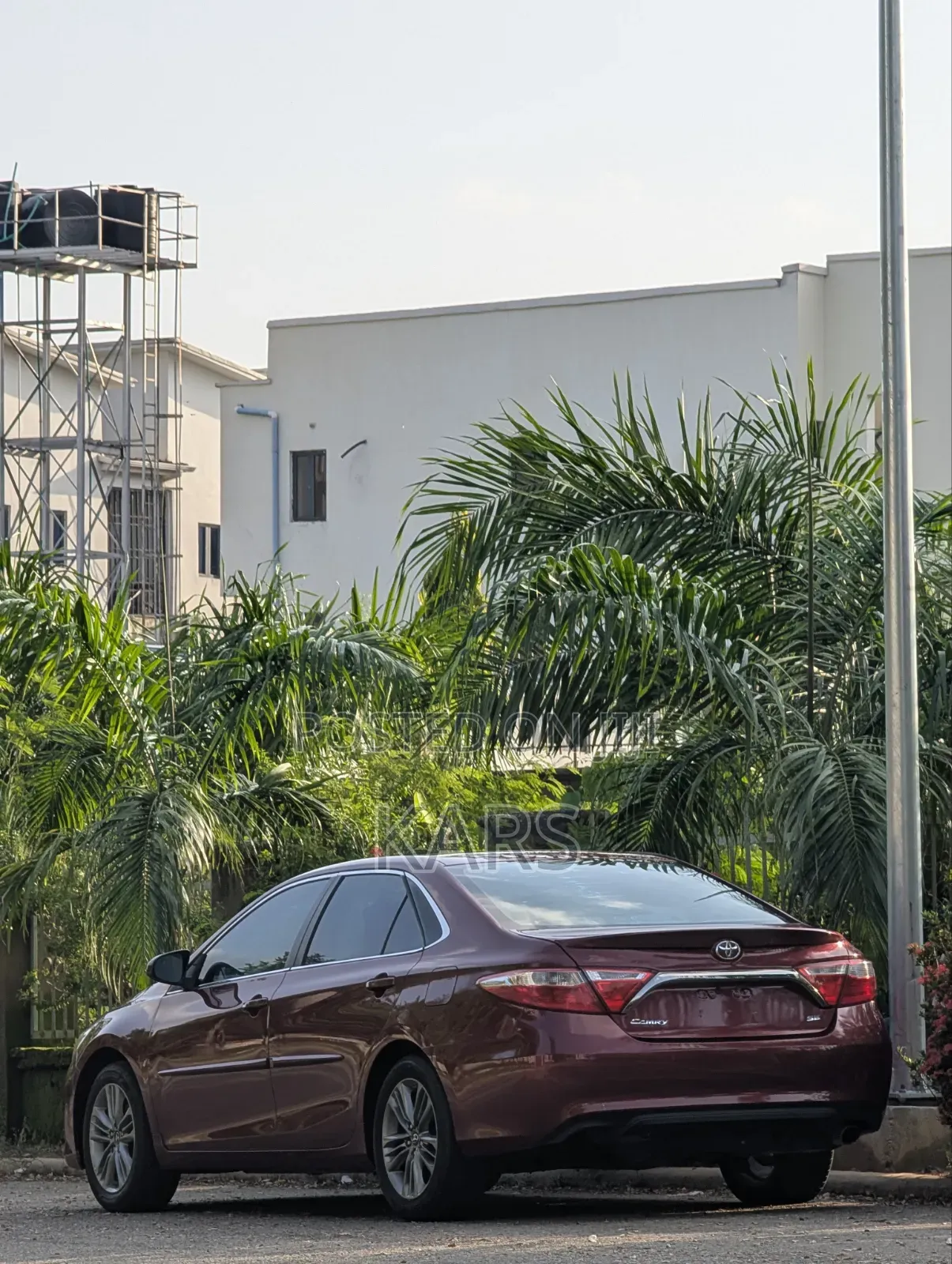 Toyota Camry 2016 Red