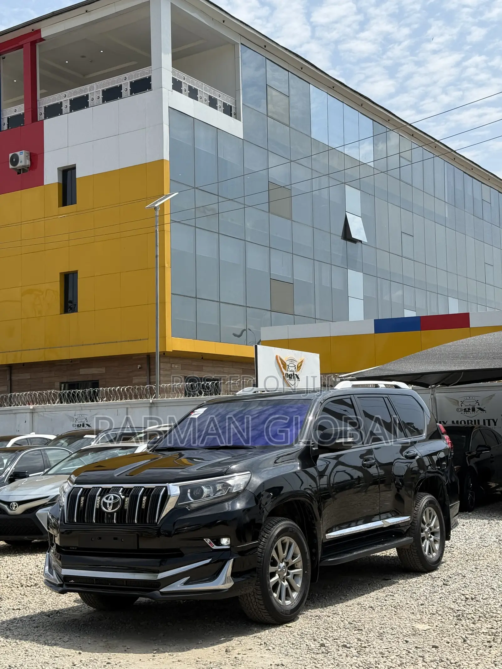 Toyota Land Cruiser Prado 4.0 Petrol TX-L 2021 Black