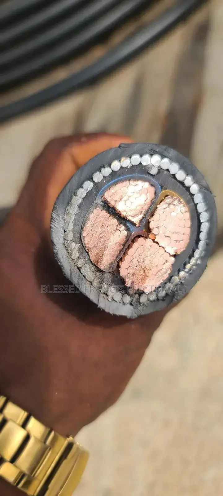 120mmx4 Nigeria Wire And Cable Coleman