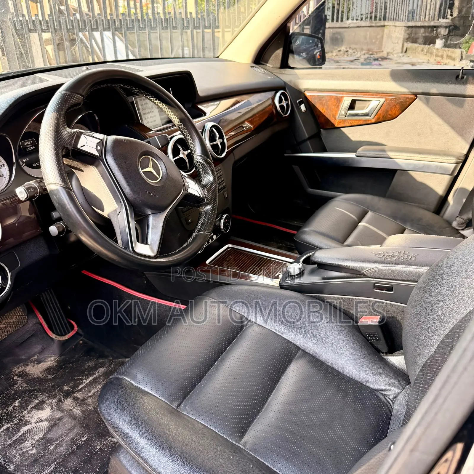 Mercedes-Benz GLK-Class Base GLK 350 4dr AWD 4MATIC (3.5L 6cyl 7A) 2015 Black