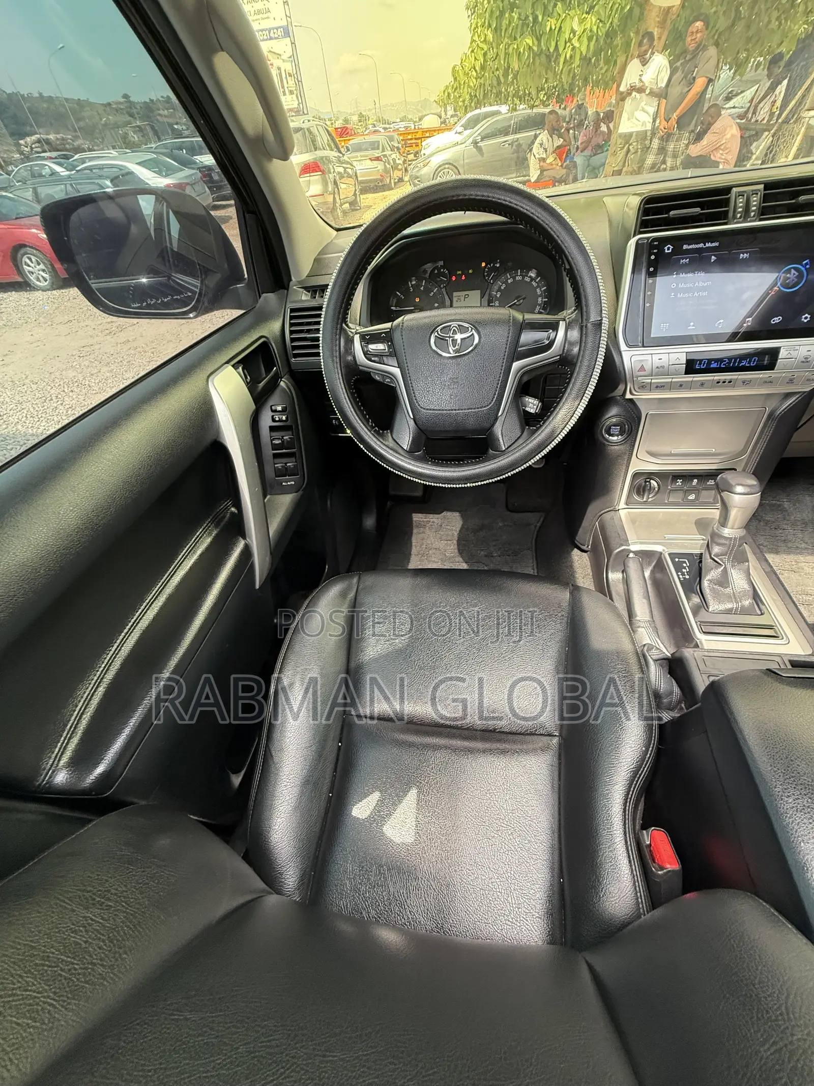 Toyota Land Cruiser Prado 4.0 Petrol TX-L 2021 Black