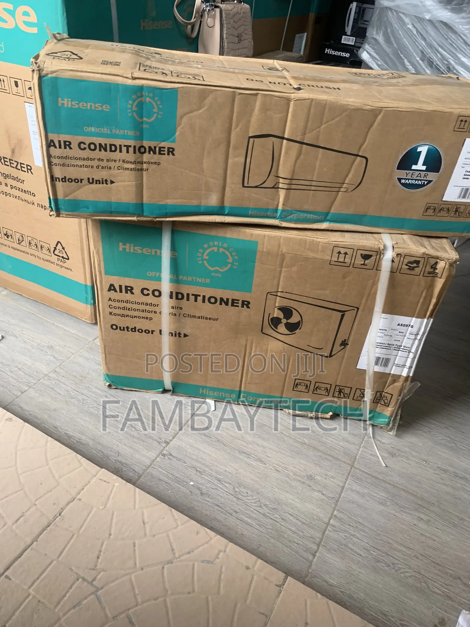 As09tg Hisense 1hp Ac Unit