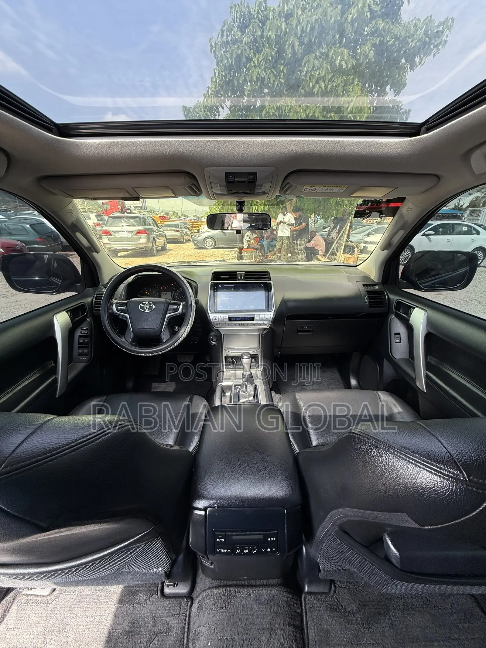 Toyota Land Cruiser Prado 4.0 Petrol TX-L 2021 Black