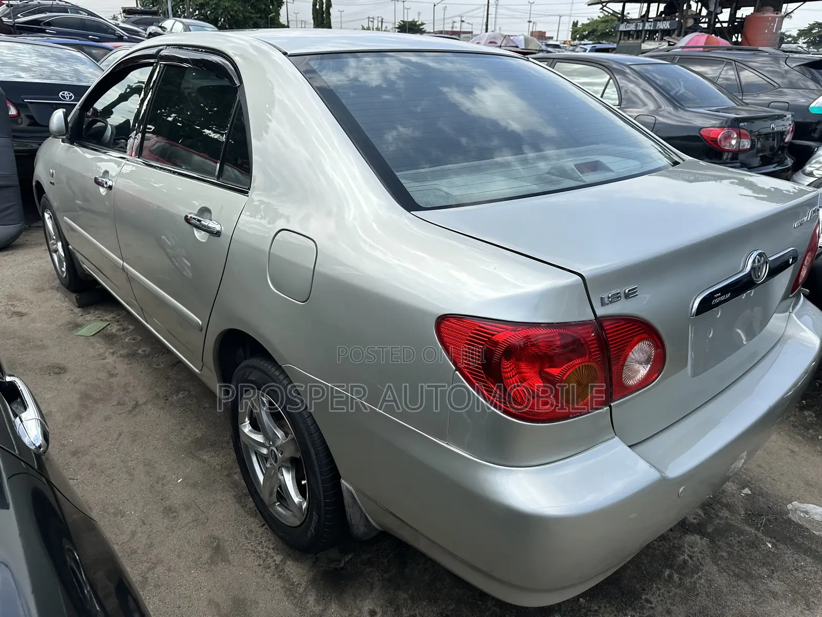 Toyota Corolla Altis 1.6 2006 Silver