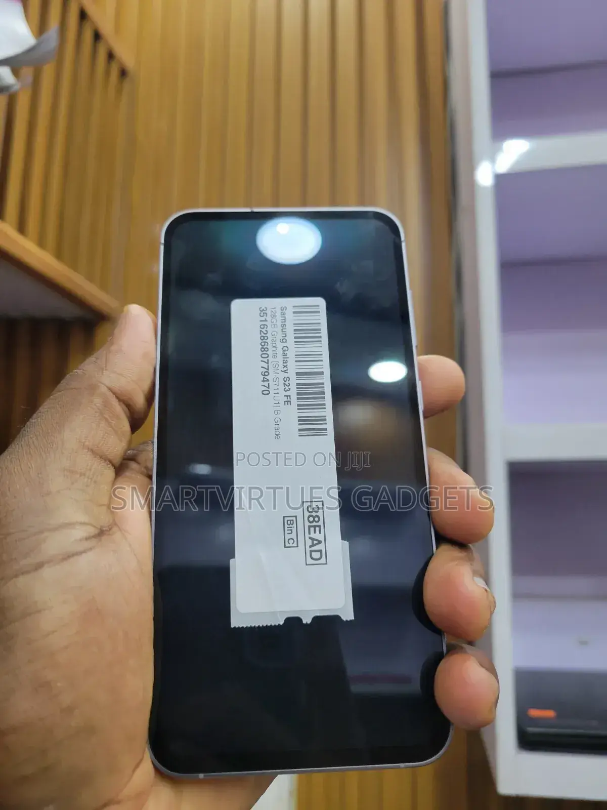 Samsung Galaxy S23 FE 128 GB Gray