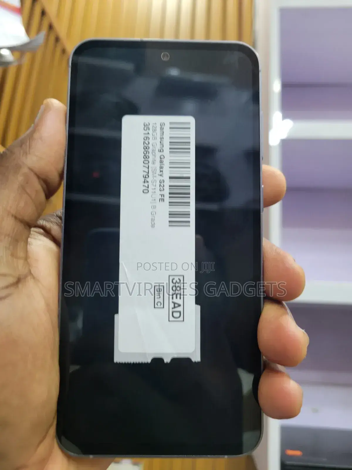 Samsung Galaxy S23 FE 128 GB Gray