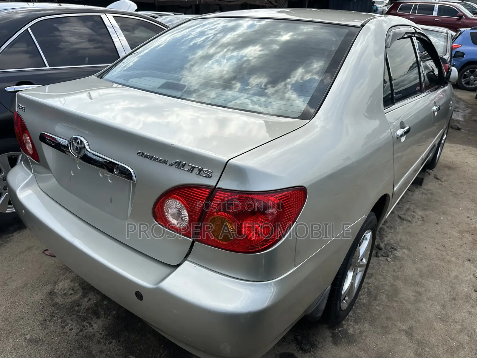 Toyota Corolla Altis 1.6 2006 Silver