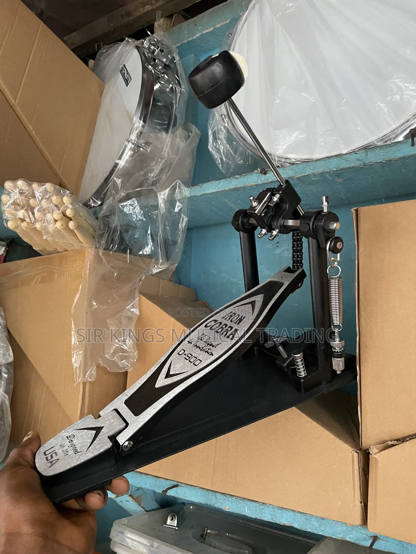 Tama Iron Cobra D-900 Drum Pedal