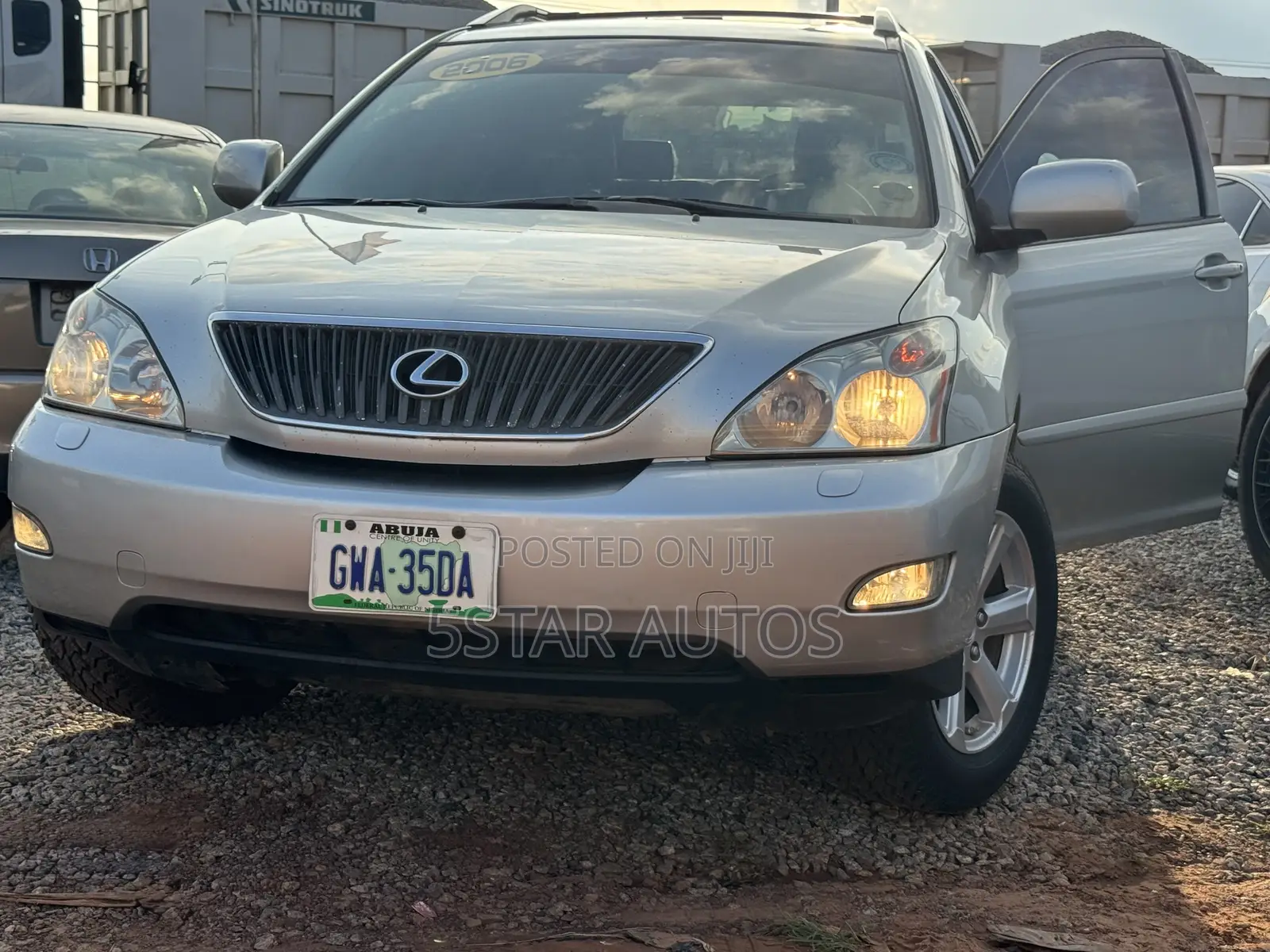 Lexus RX 330 2005 Gray