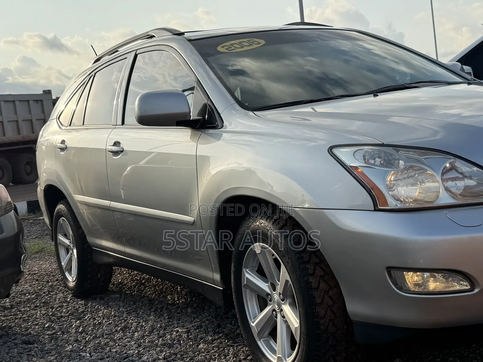Lexus RX 330 2005 Gray