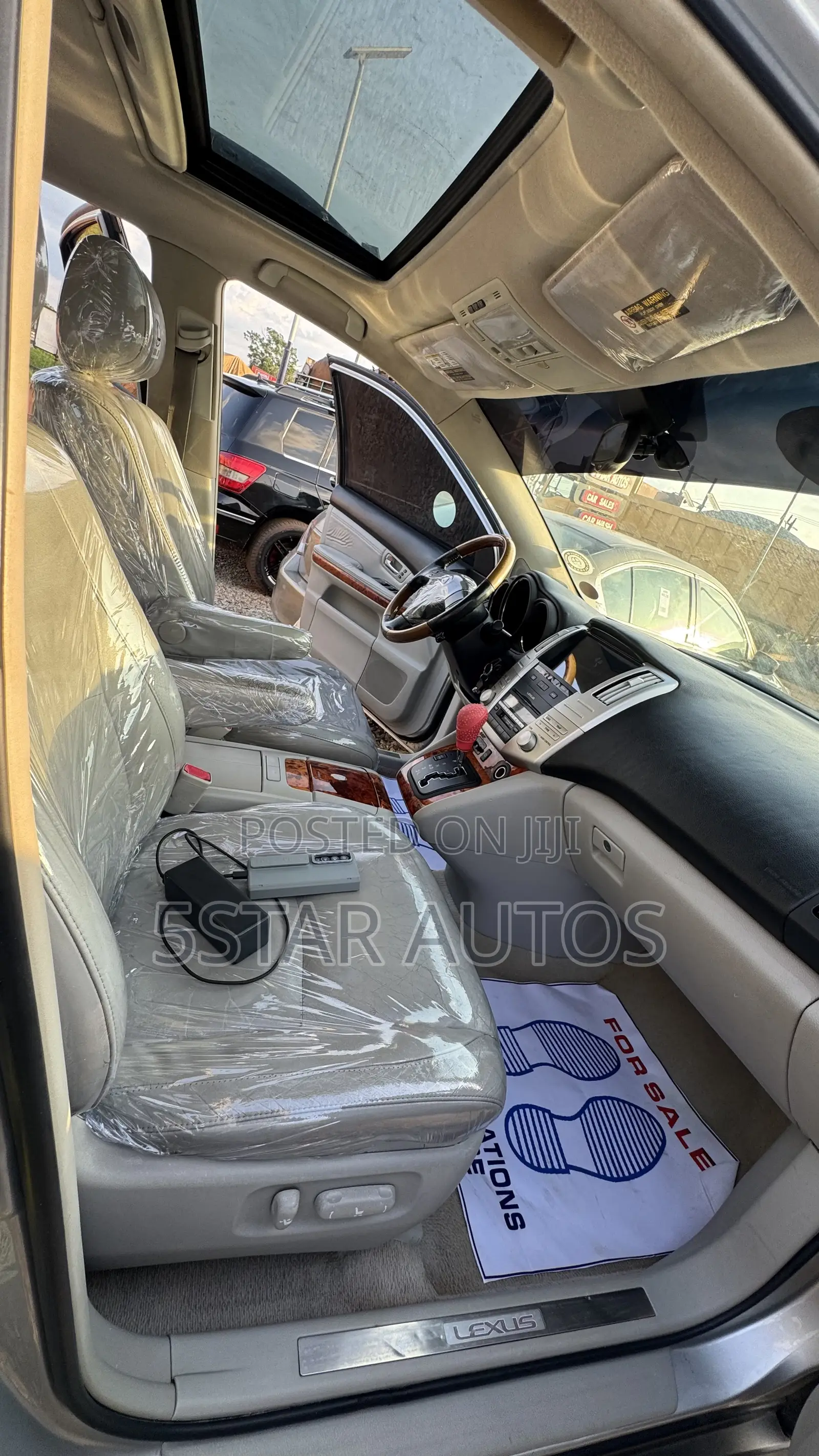 Lexus RX 330 2005 Gray