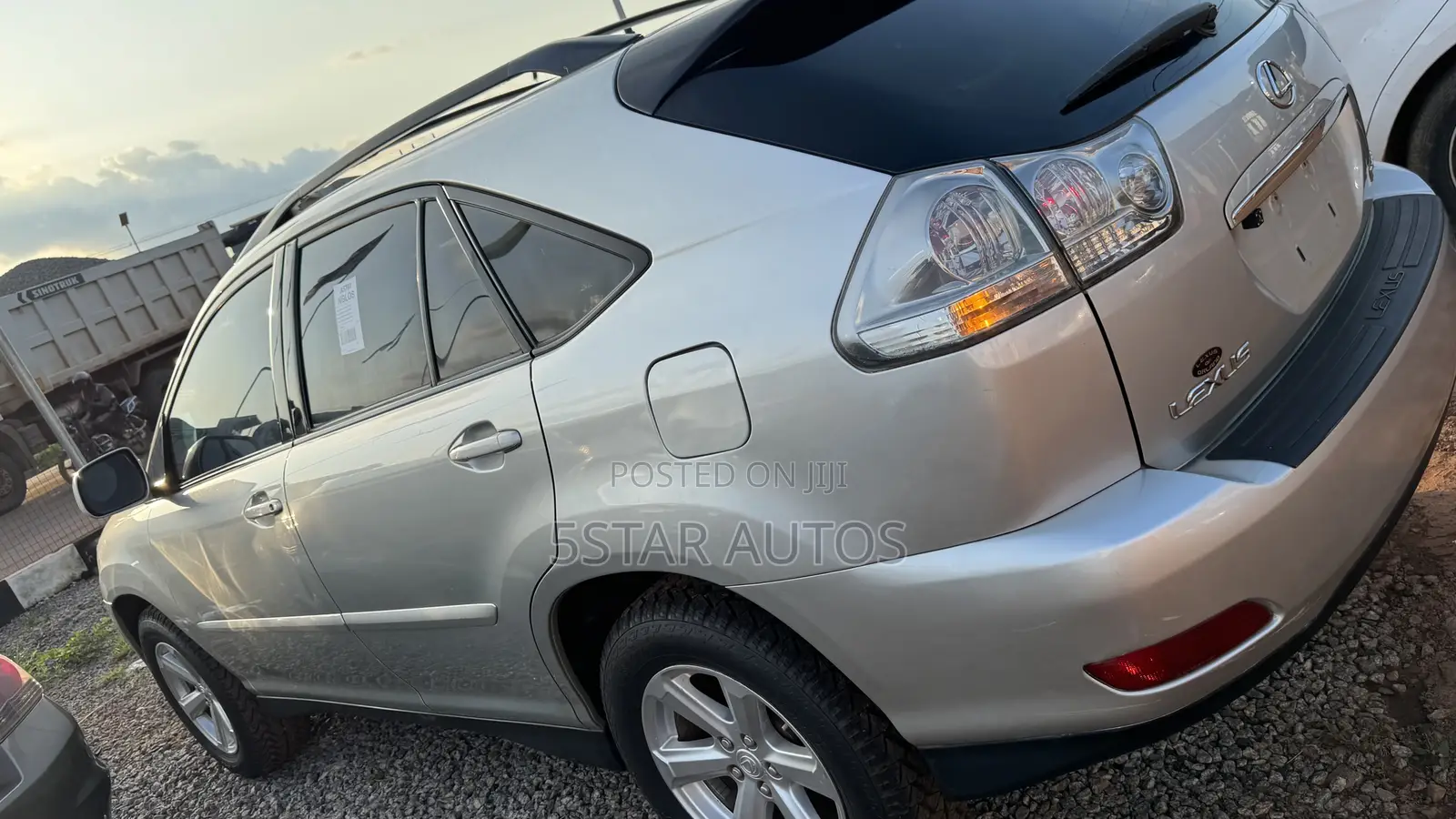 Lexus RX 330 2005 Gray