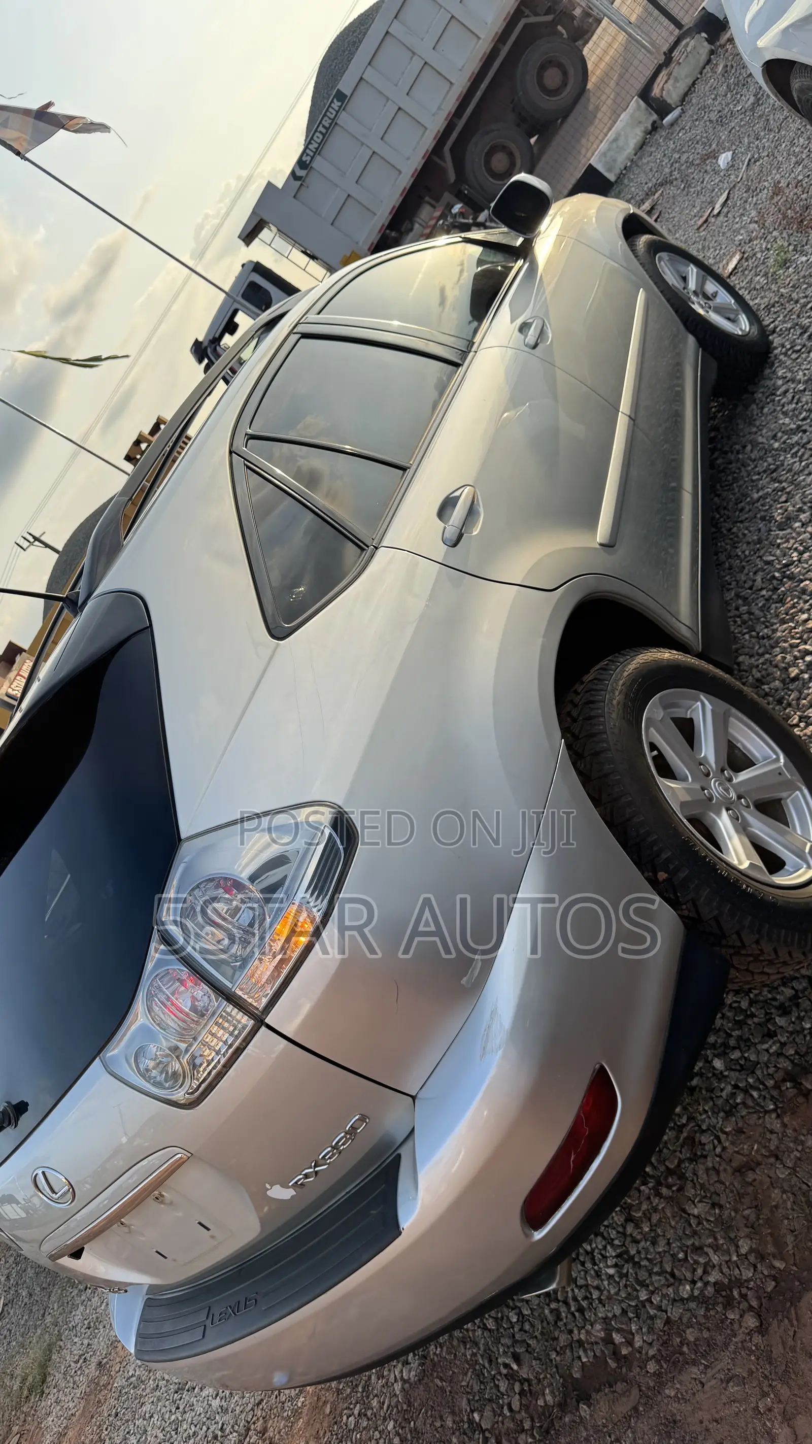 Lexus RX 330 2005 Gray