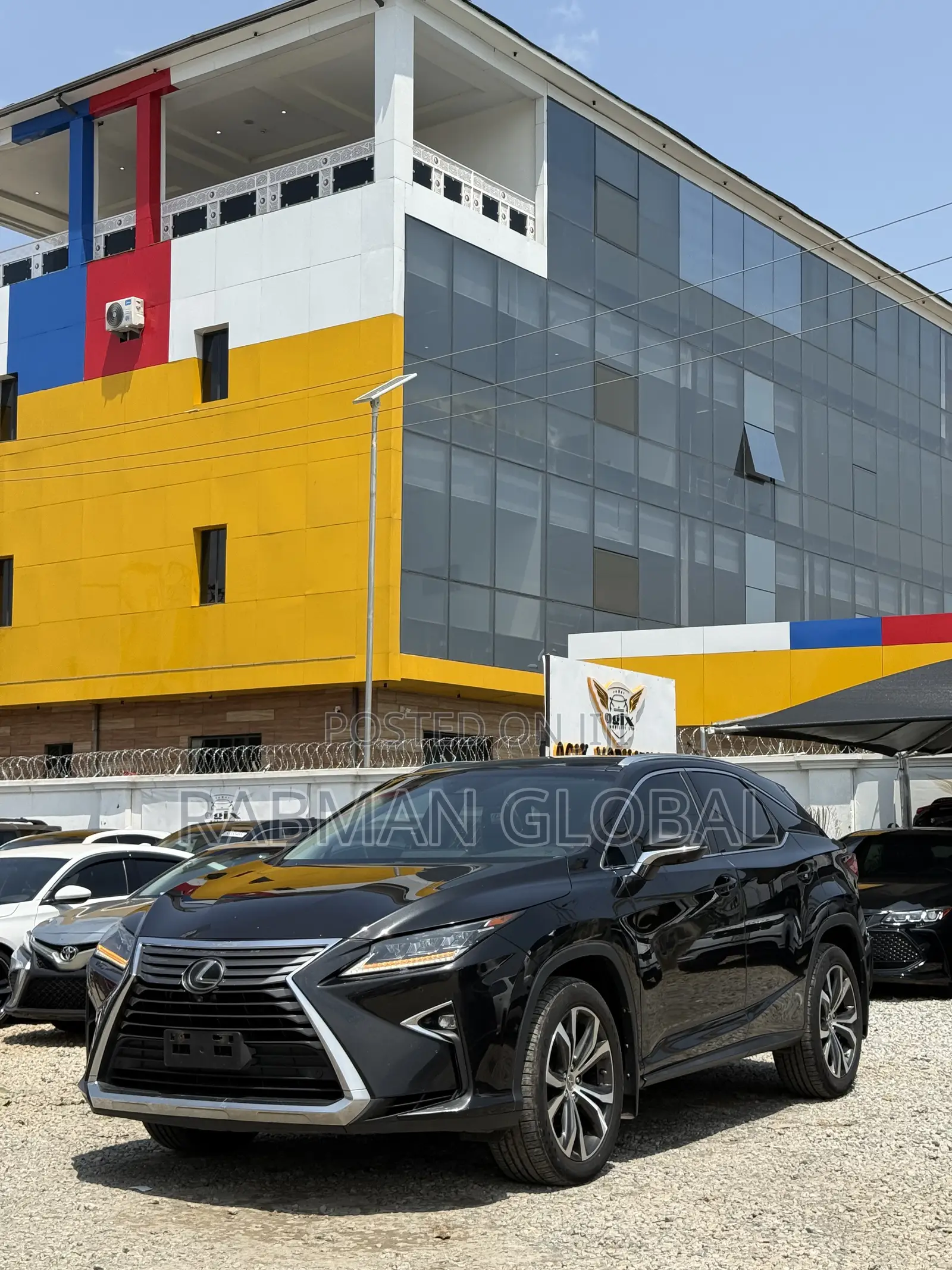 Lexus RX 350 AWD 2017 Black