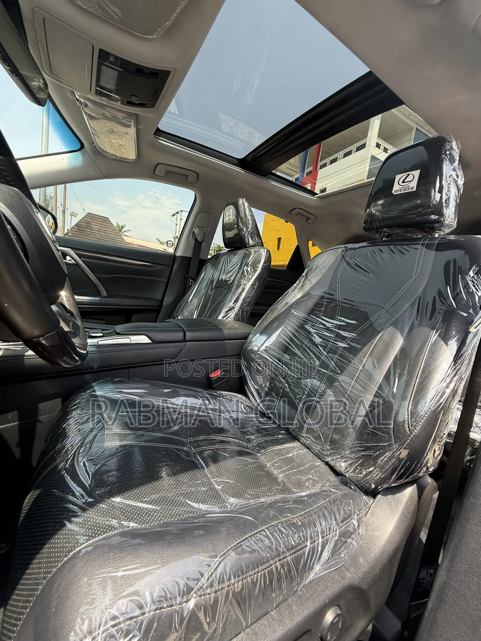 Lexus RX 350 AWD 2017 Black