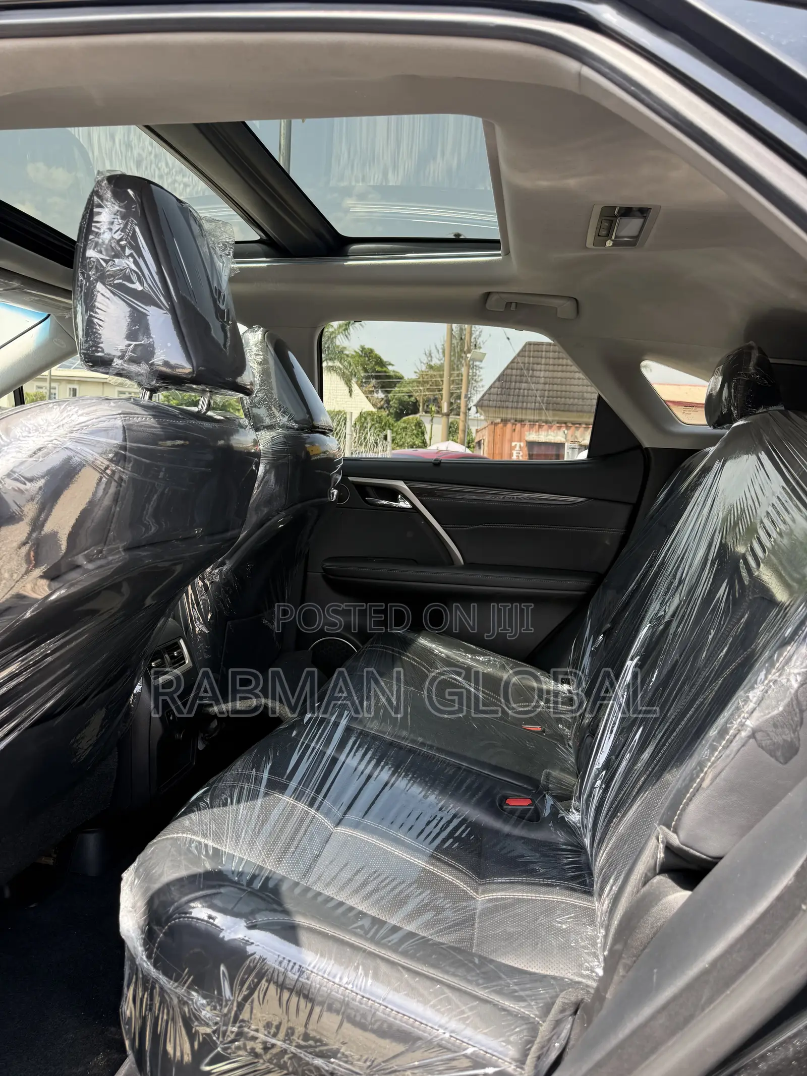 Lexus RX 350 AWD 2017 Black
