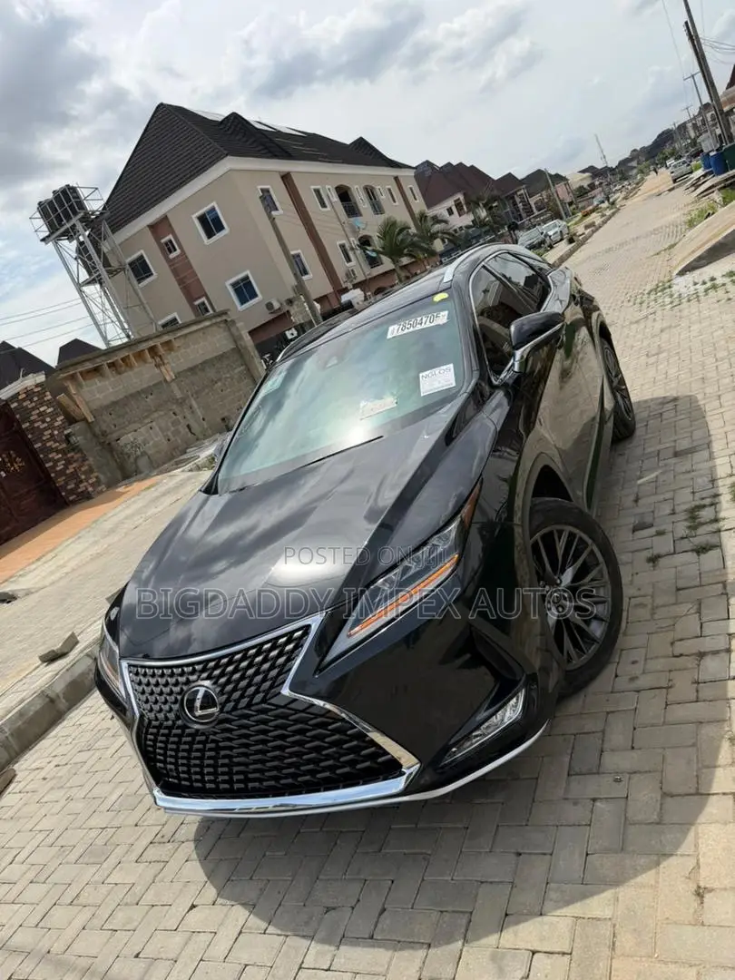 Lexus RX 350 F Sport AWD 2018 Black