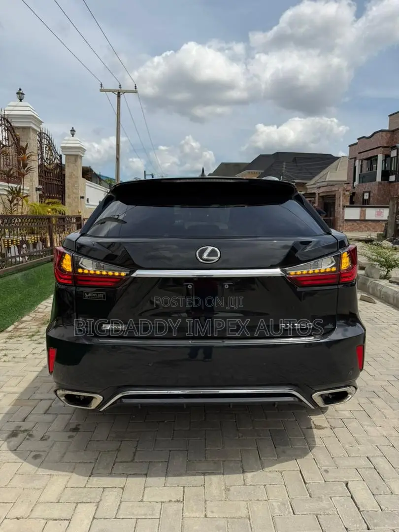Lexus RX 350 F Sport AWD 2018 Black