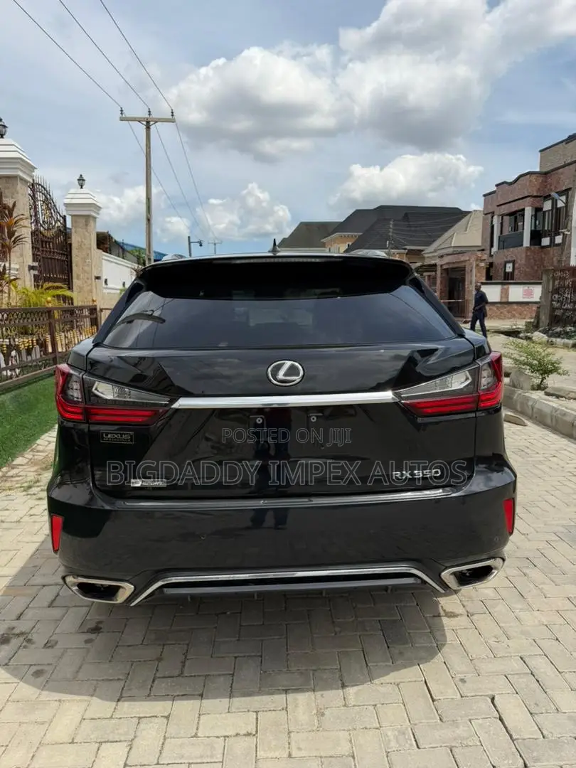 Lexus RX 350 F Sport AWD 2018 Black