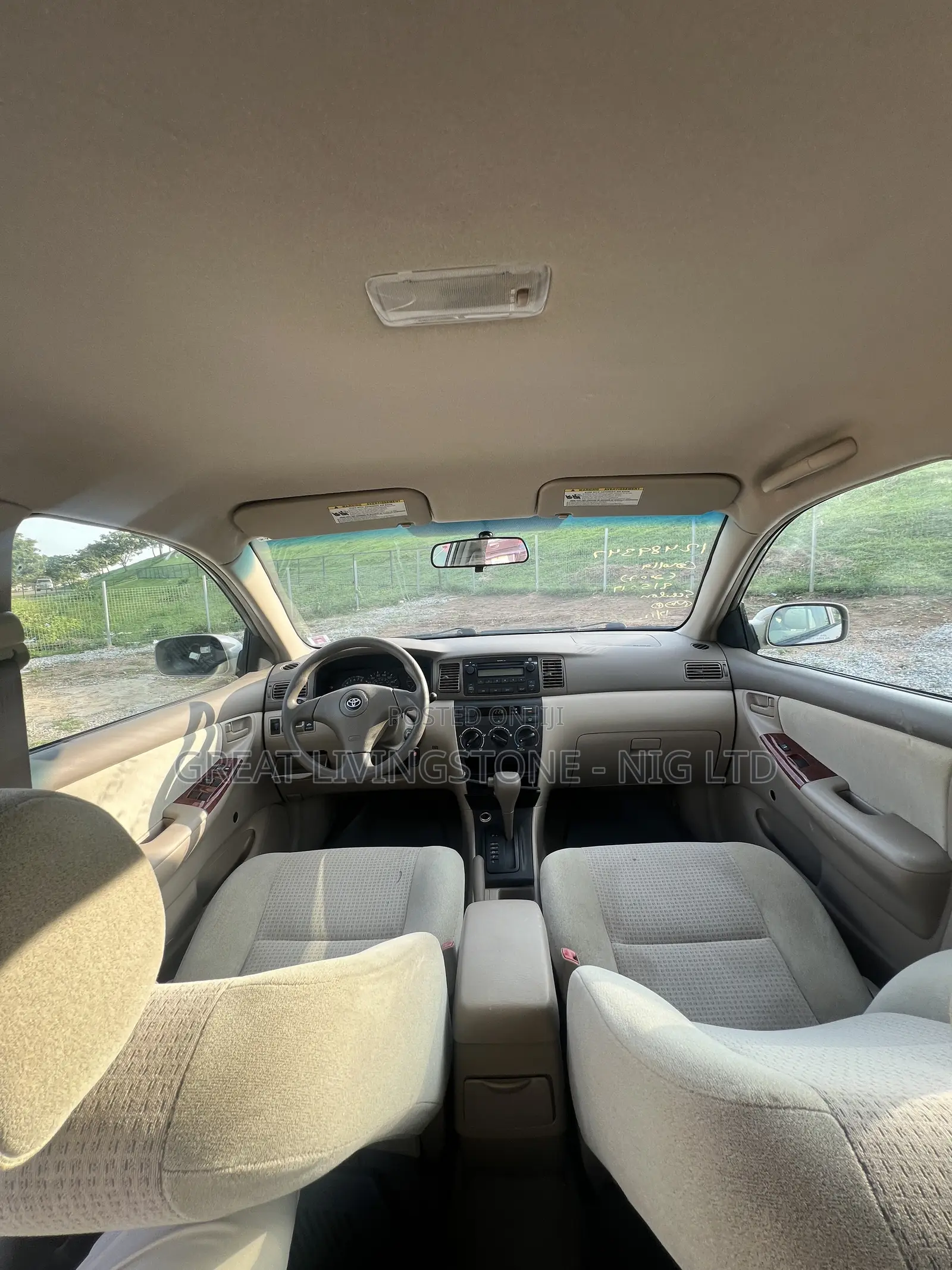 Toyota Corolla LE 2007 Gold