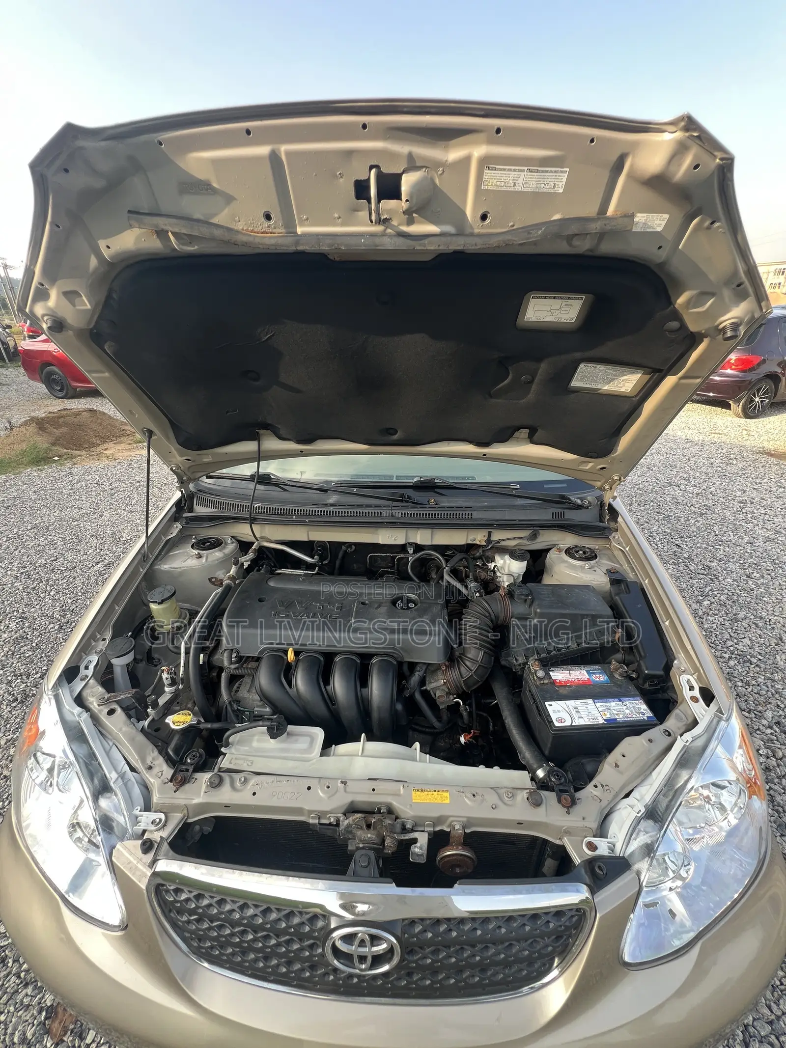 Toyota Corolla LE 2007 Gold