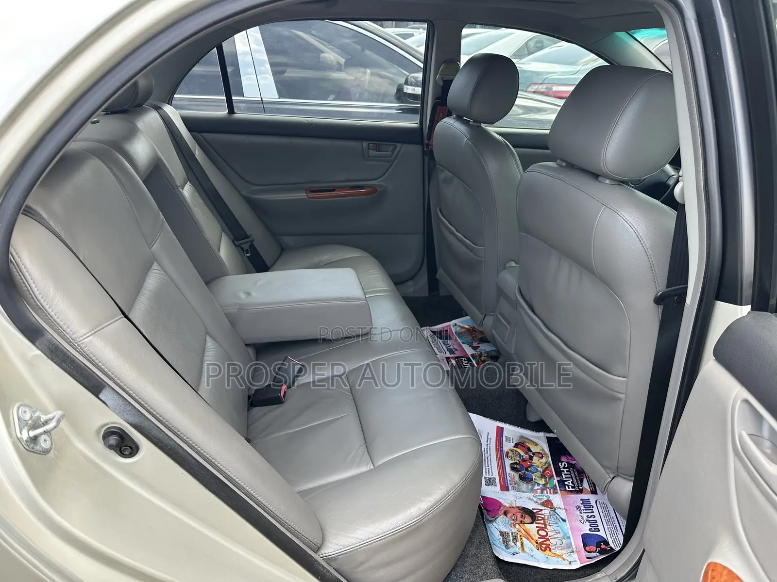 Toyota Corolla Altis 1.6 2006 Silver