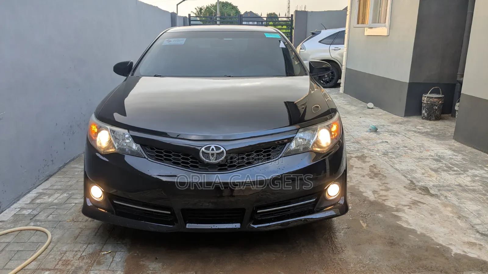 Toyota Camry 2014 Black
