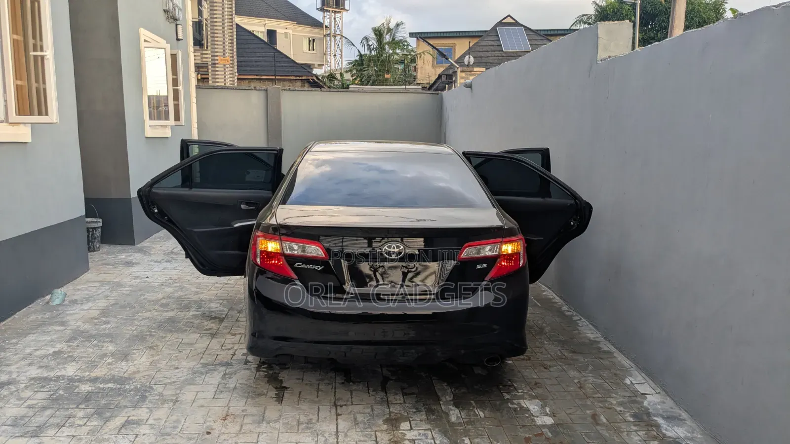 Toyota Camry 2014 Black
